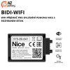 BIDIWIFI - Wi-Fi přijímač pro ovládání pohonu NICE s rozhraním IBT4N